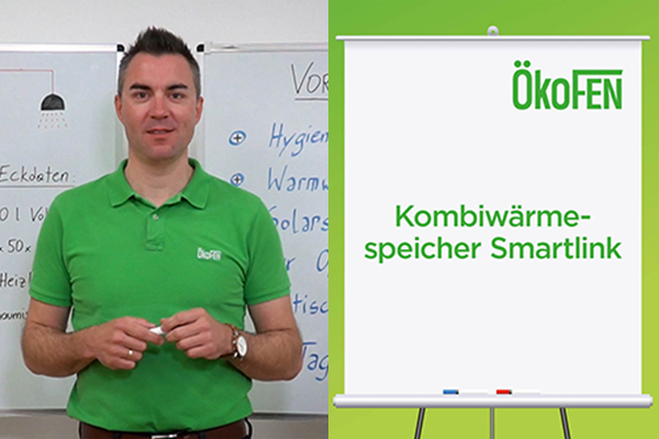 Kombiwärmespeicher Smartlink einfach erklärt