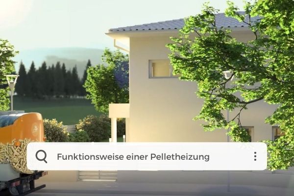 Funktionsweise einer Pelletheizung