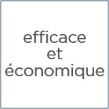 efficace et économique*