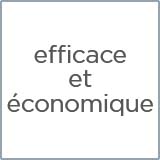 efficace et économique