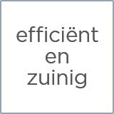 Efficiënt en zuinig