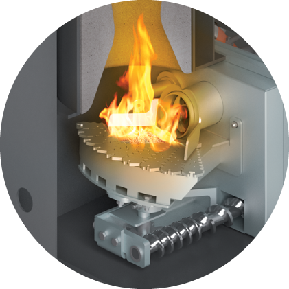 Multi-segment burner plate