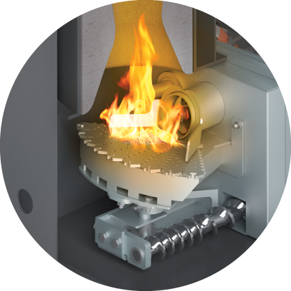 Technologie de combustion ECC :