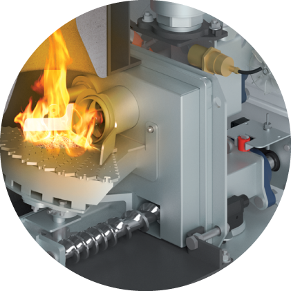 Pellet burner