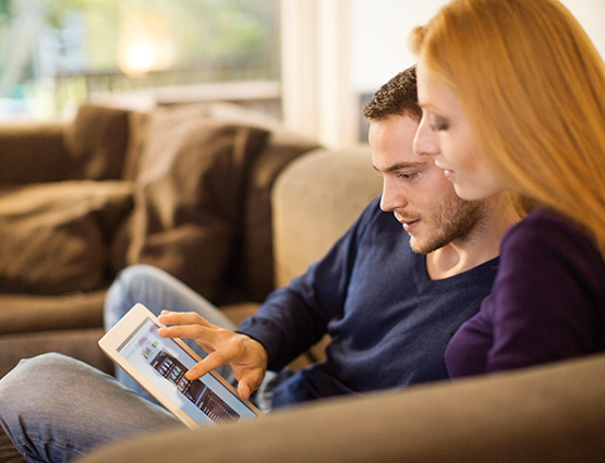 Comfortabele regeling ook via Smartphone, tablet of PC