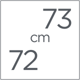 Ultra-compacte (dimensions pour la 10-18 kW)