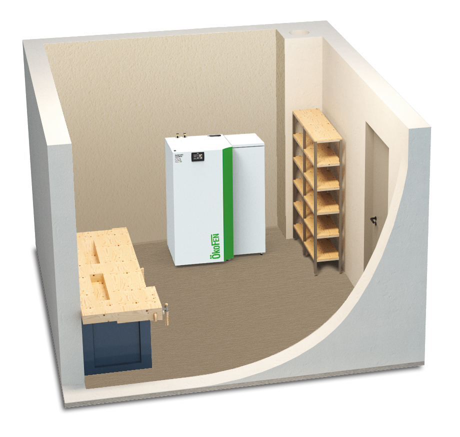 pelletofen handbef�llung