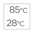 Temperatura caldaia modulante