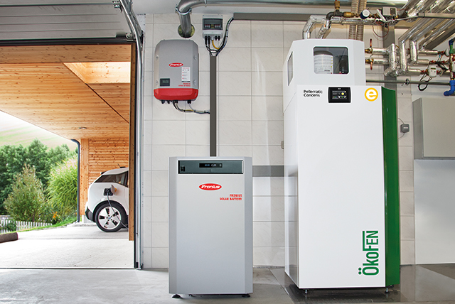 myEnergy365: produrre autonomamente corrente elettrica e calore dal pellet e dal solare tutto l’anno