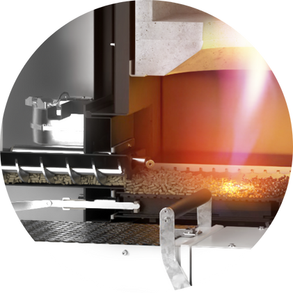 Vlamvoeler optimaliseert vermogens- en vlamregeling (automatische brandstofaanpassing)