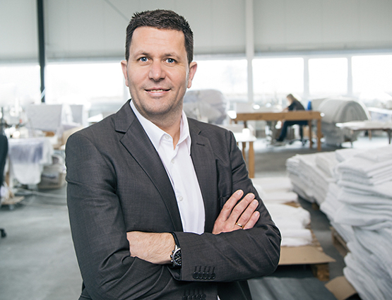 Hannes, Director de la empresa Träumeland