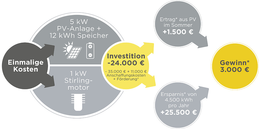 Kosten und Wirtschaftlichkeit von Myenergy 365 Austria