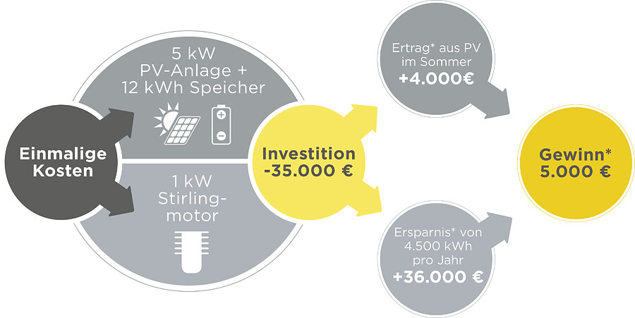 Kosten und Wirtschaftlichkeit von Myenergy 365 Deutschland