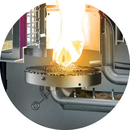 Multi-segment burner plate