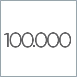 100.000 x bewezen