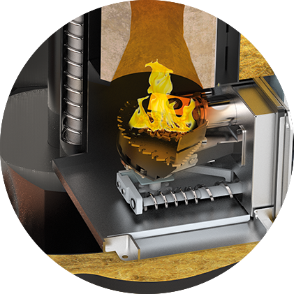 ECC technology Multi-segment burner plate