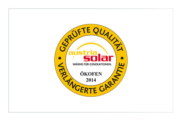 Austria Solar Seal of Quality