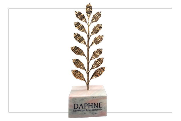 Daphne prijs voor milieutechnologie