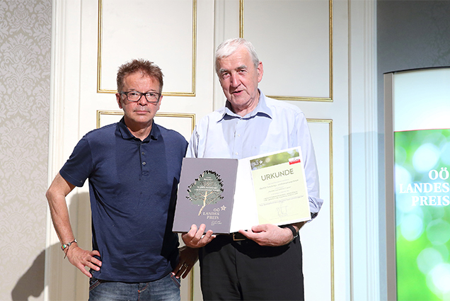 Prix régional de Haute-Autriche pour l'environnement et la durabilité