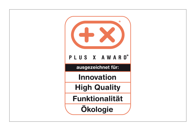 Plus X Award