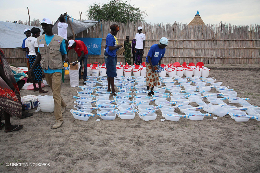 UNICEF Wasseraufbereitung