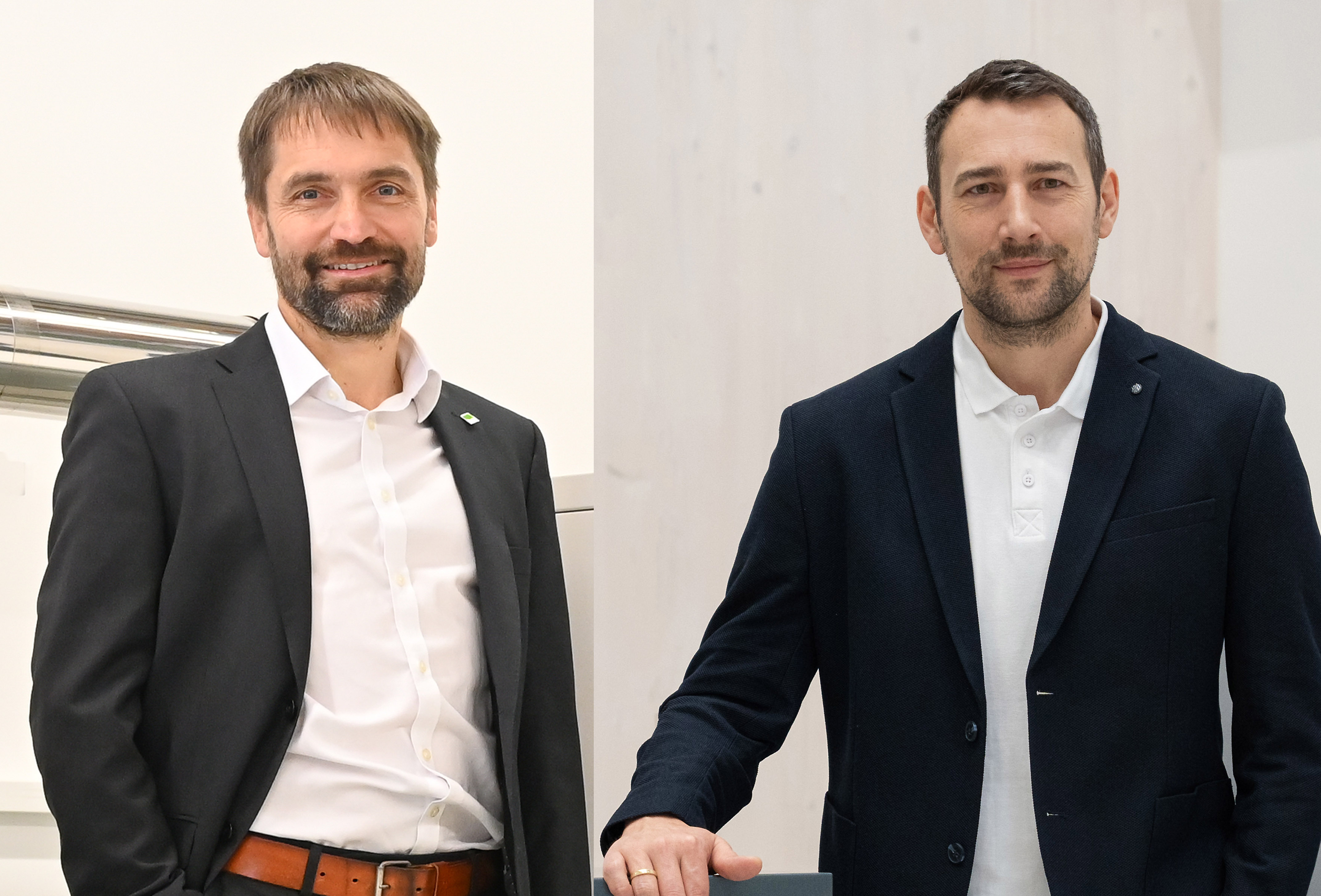 Die Geschäftsführung der ÖkoFEN Heiztechnik GmbH in Deutschland  (Markus Knöpfle, Stefan Ortner)