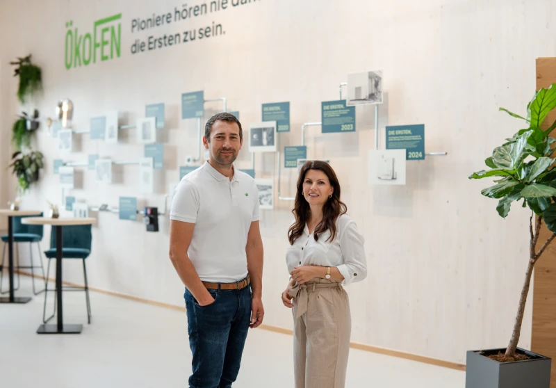 Birgit und Stefan Ortner