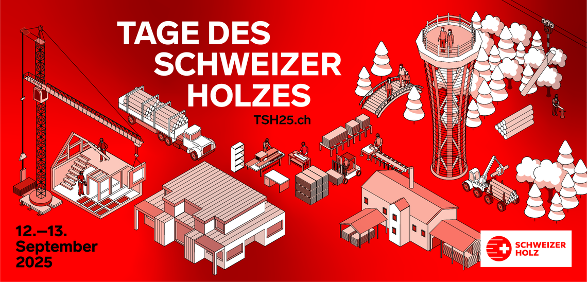 Tage des Schweizer Holzes