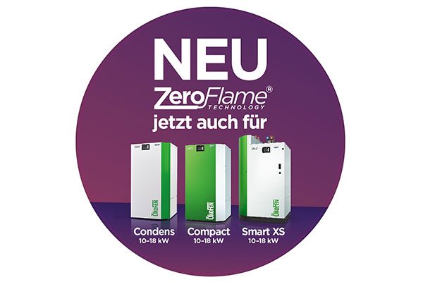 ZeroFlame Technologie Neu auch für Compact & Smart XS