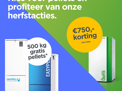 Profiteer van onze herfstactie