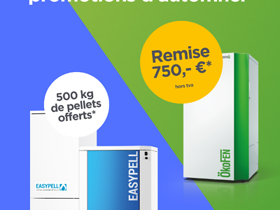 Profitez de notre promotion d'automne