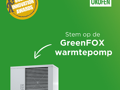 Stem op de GreenFOX 