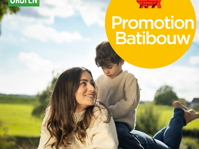 Promotion Batibouw 2023