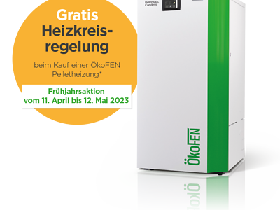 Frühjahrsaktion: </br>GRATIS Heizregler