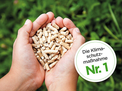 Was tun Pellets für`s Klima? 