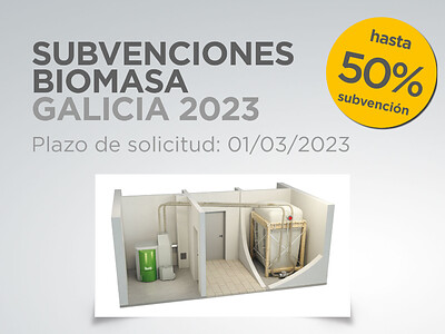 Subvenciones biomasa Galicia 2023