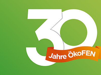 30 Jahre Ökofen!