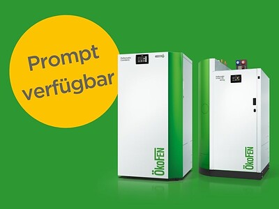 ÖkoFEN Produkte prompt verfügbar