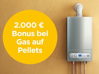 Förderzuschuss für Gasheizungstauscher