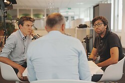 Podcast over verwarmen met pellets