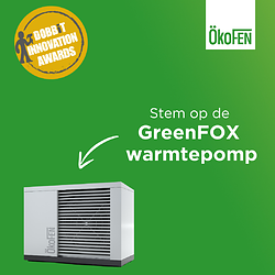 Stem op de GreenFOX 