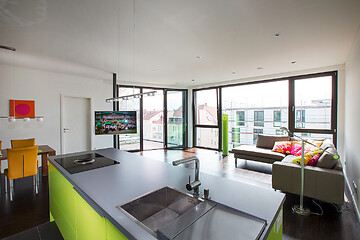 Energieeffizientes Loft-Living