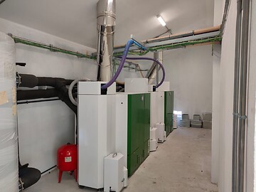 Central térmica de biomasa