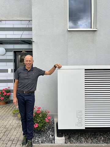 Umstieg von der Ölheizung auf eine nachhaltige Wärmepumpe