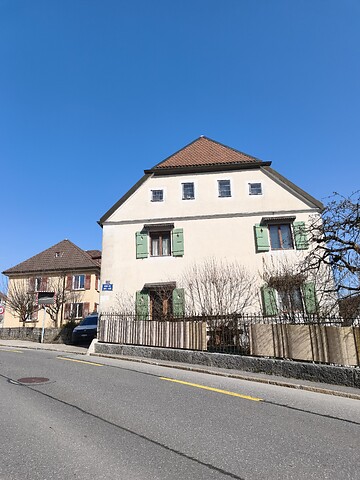 Kompakte Pelletheizung für enge Platzverhältnisse in Lausanne