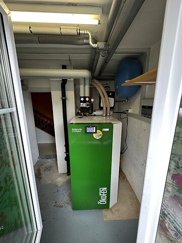 Pellematic Compact mit ZeroFlame Technologie ersetzt Stückholz-Öl-Heizung in Walzenhausen AR