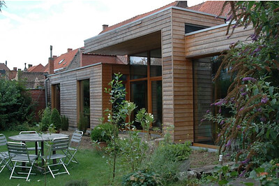 Offgrid huis Kuurne