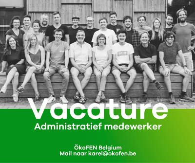 Vacature administratief medewerker