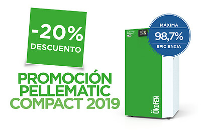 promoción caldera de pellets