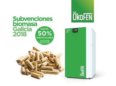 subvenciones biomasa 2018 galicia